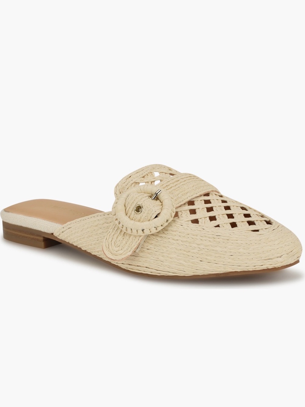 Nine West Caspe Woven Mule